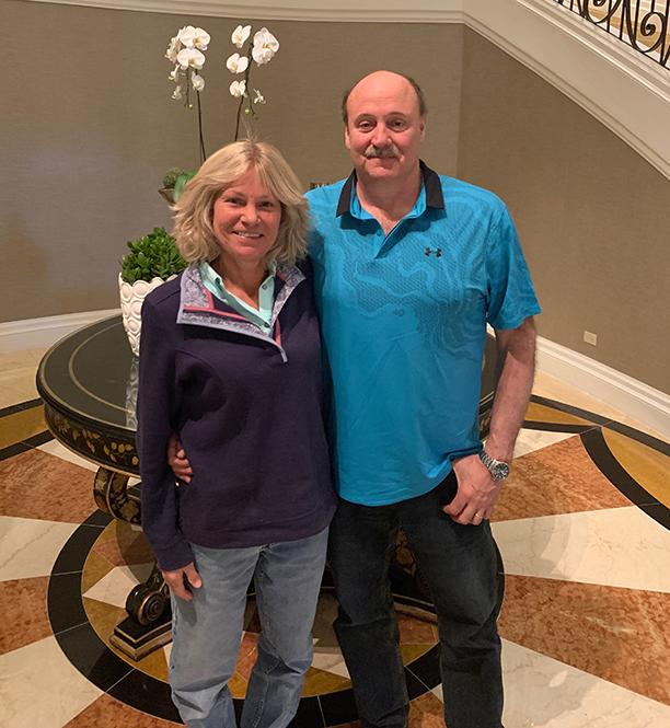 Mary Ellen and Al Hunt