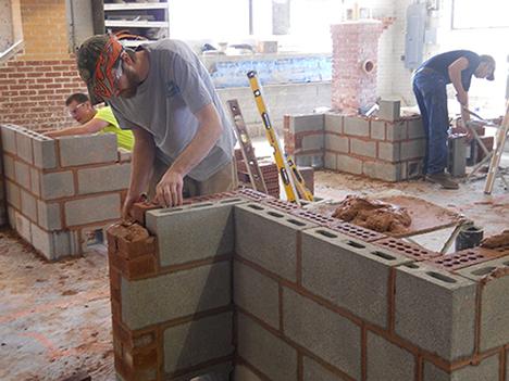 Masonry Competition