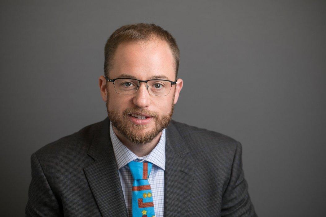 headshot of Matthew Burr