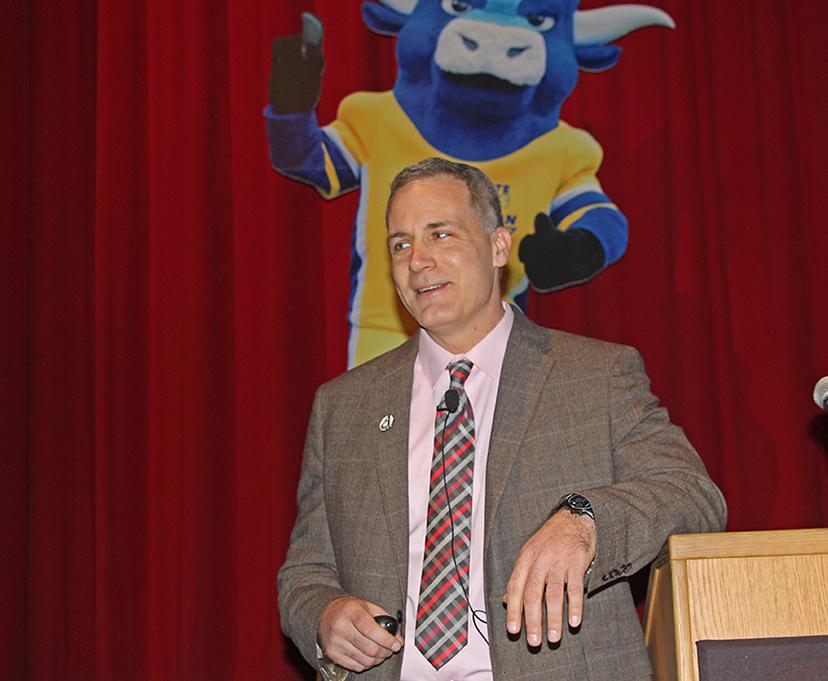 Alfred State President Dr. Steven Mauro shares success stories and college updates to kick off the spring 2023 semester.