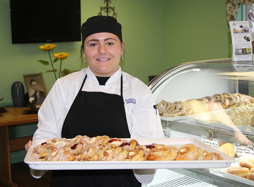 Alfred State Baking Management students wow taste buds and make beautiful creations.
