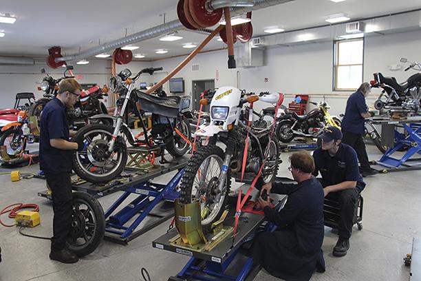 Motorcycle Lab