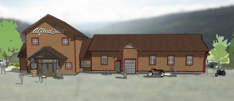 Motorcycle Power Sports Rendering