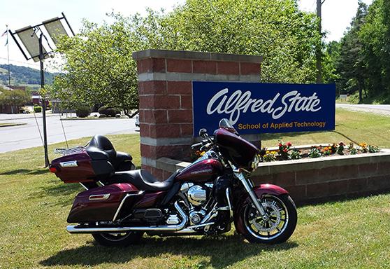 Motorcycle and power sports technology
