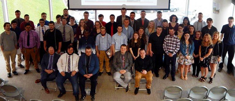 NSLS Spring 2019 induction photo