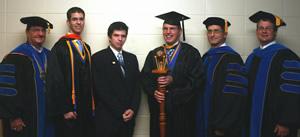 New Student Convocation 2007