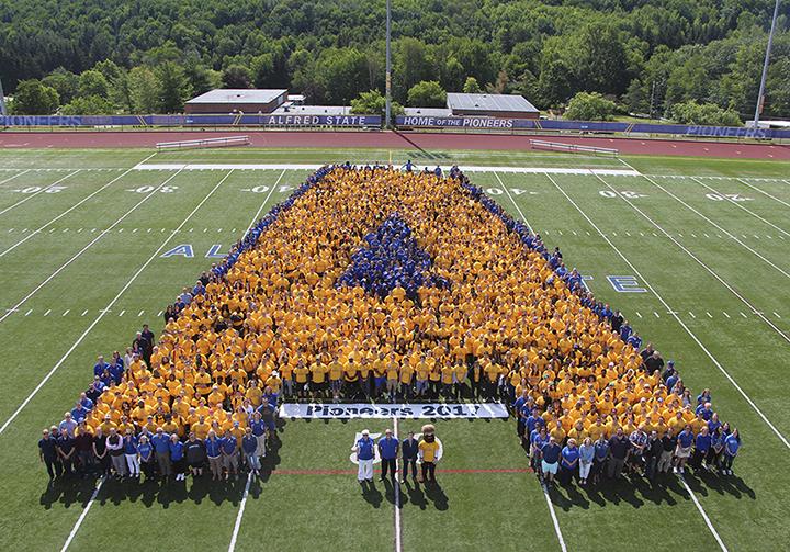 New Student Convocation 2017