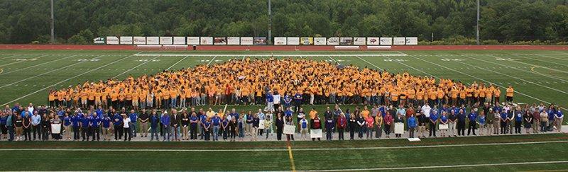 New Student Convocation PR photo