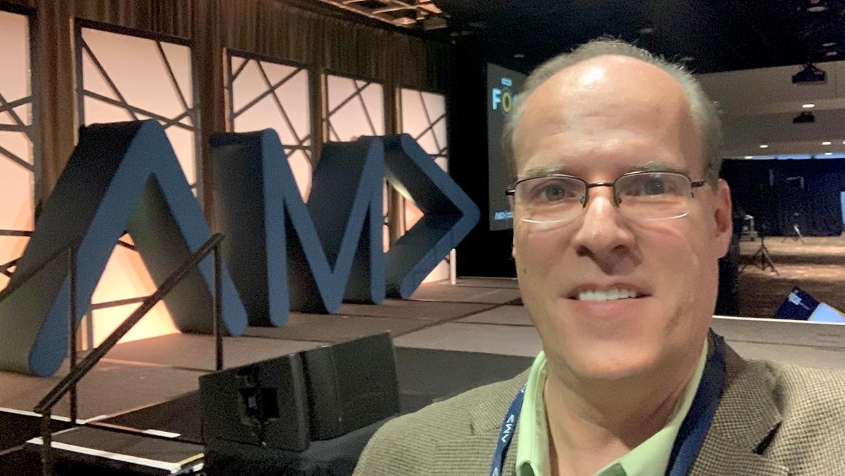 Nunley at AMA International Collegiate Competition in New Orleans