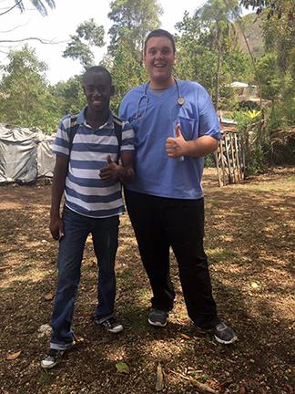 Nursing trip to Haiti