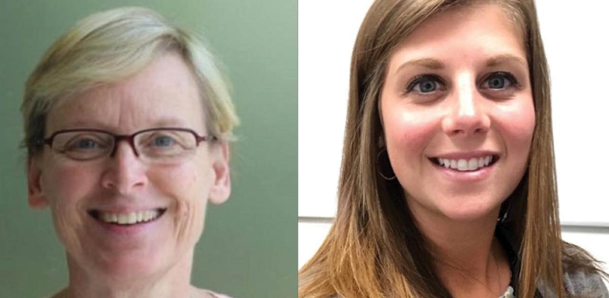 Judy Rose and Jenna Zetwick