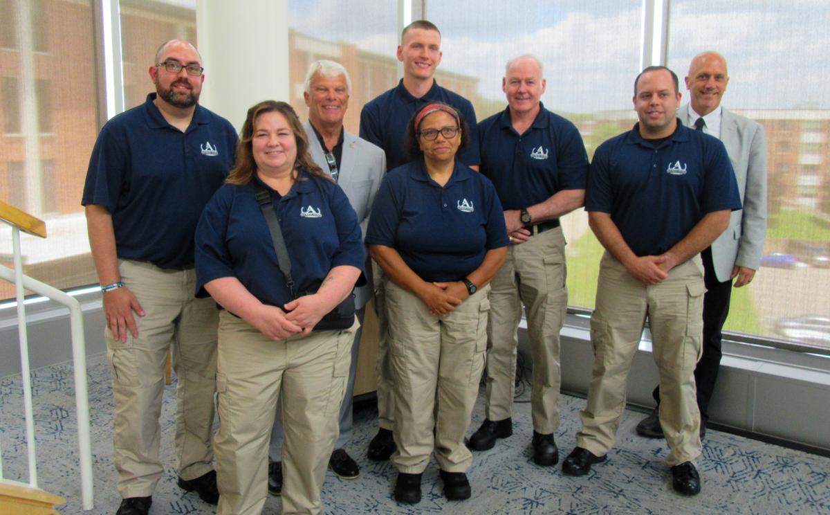 graduates of the Peace Officer Academy