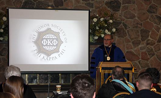 Phi Kappa Phi Induction 2016