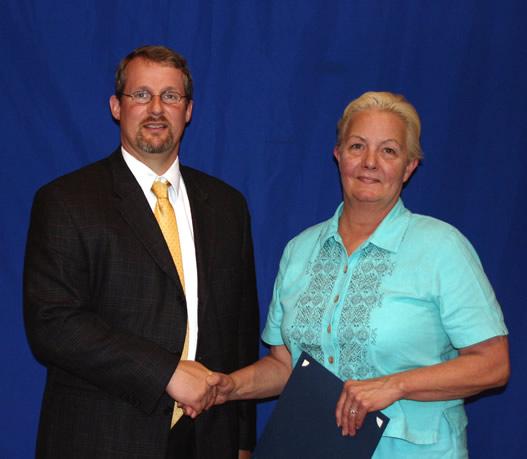 Pioneer Award - S. Tyrell and B. Pierce