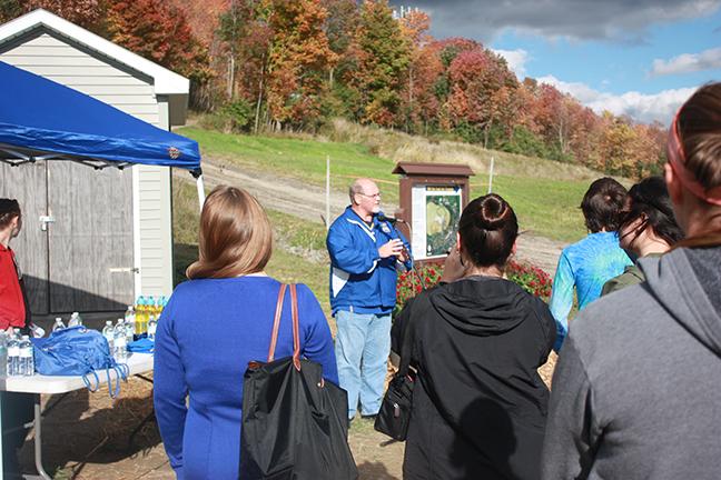 Pioneer Trail Ceremony