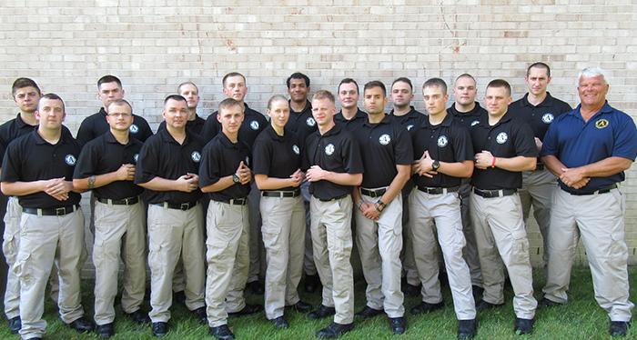 Police Academy Recruits_