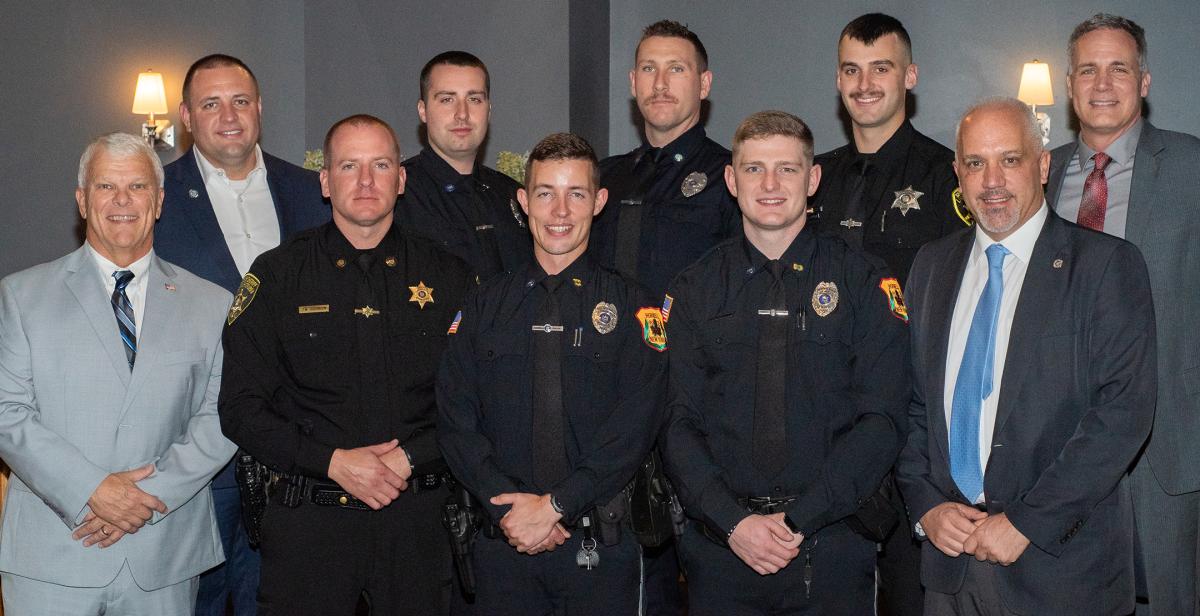 Graduates of the Alfred State Police Academy