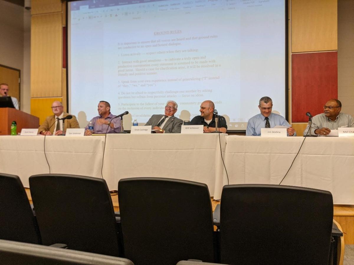 Policing Forum at Mansfield_0