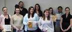 Psi Beta Honor Society April 2013 thumbnail