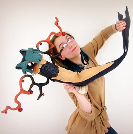 Puppet show PR photo