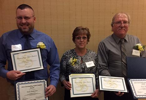 RACCE Outstanding Adult Students