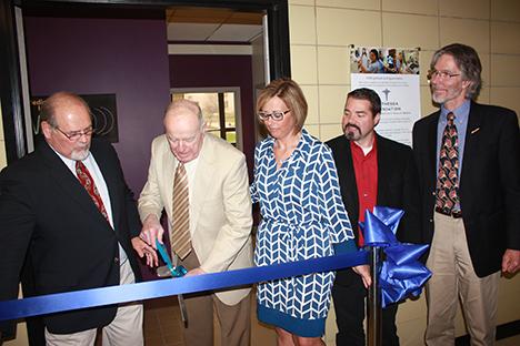 Ribbon-cutting