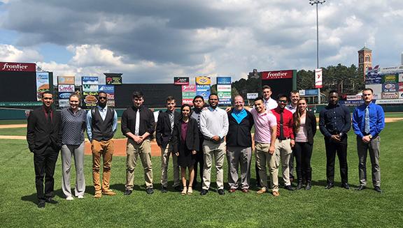 Rochester Red Wings Capstone Photo