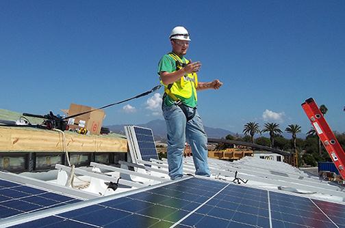 Ryan Kozlowski at Solar Decathlon
