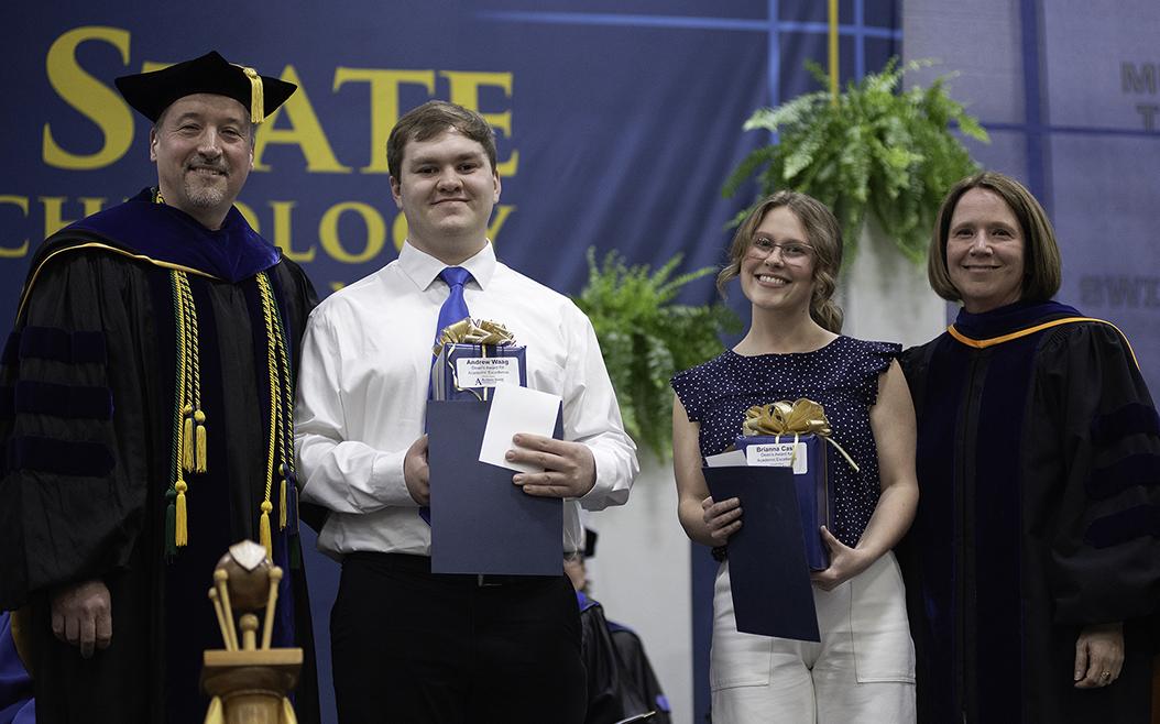Students honored at Honors Convocation