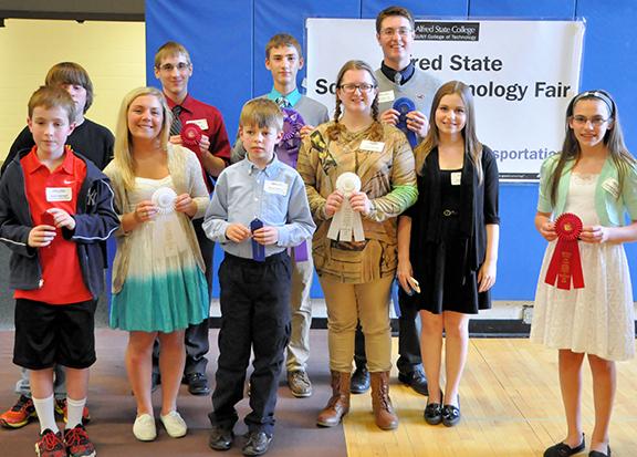 Science Fair Winners 2015