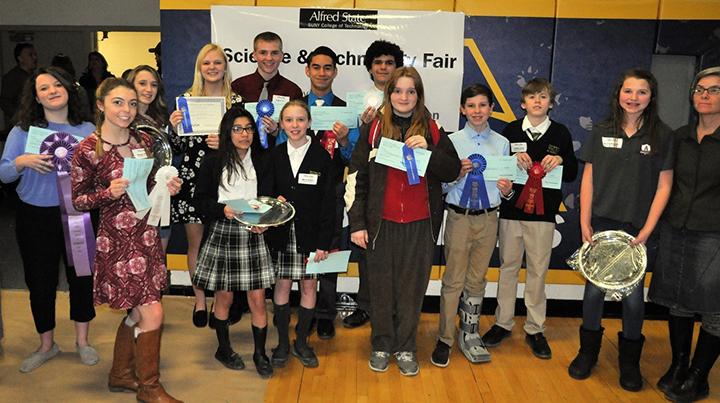 Science and Technology Fair Winners 2018