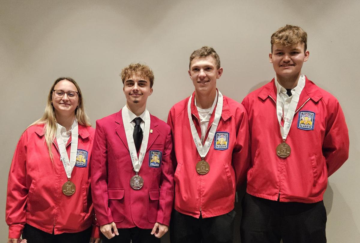Alfred State students that earned Medals in 