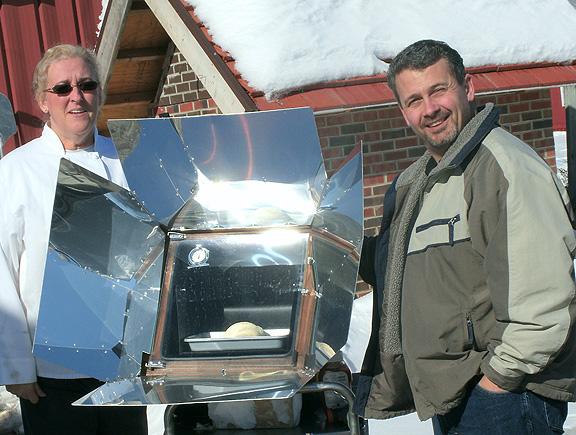Solar-Oven