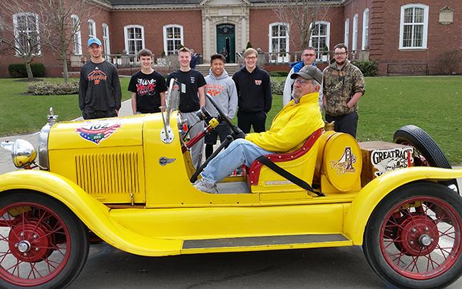 Speedster and Wellsville library