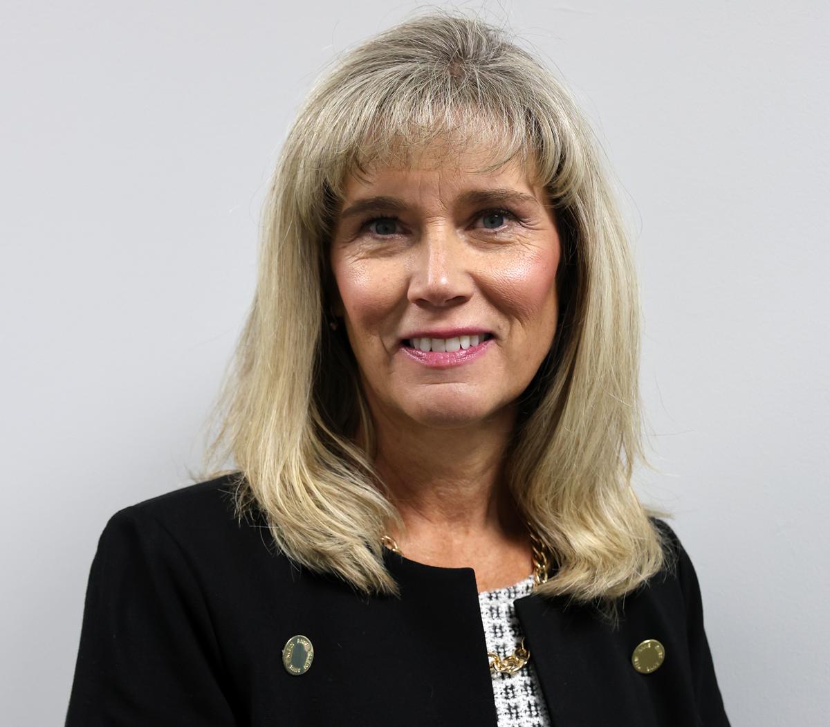 headshot of Francine Staba