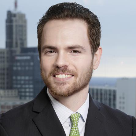 Steve Elwell photograph - Outstanding Young Alumni