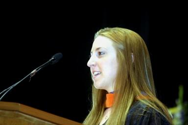 Student Speaker -  Morgan Masters2