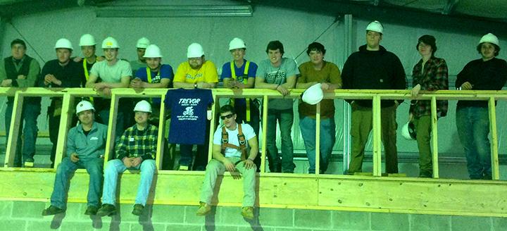 Students Honor Friend with Service Project