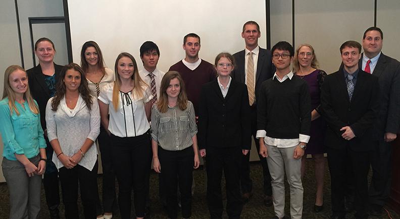 Students at FPA meeting October 2016