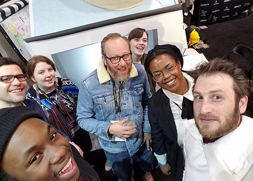 Students at sundance