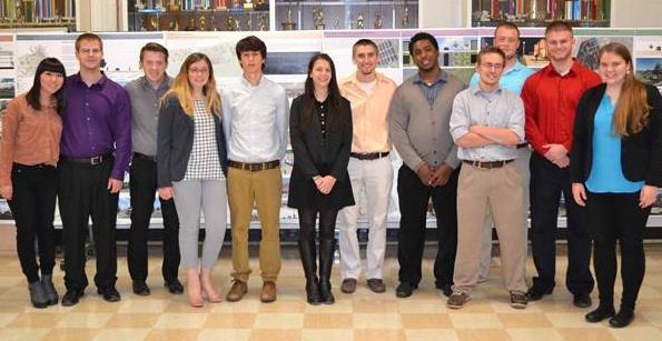 Students presentation at Southport