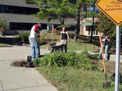 Students work for ASC