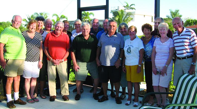 TG and Pi Nu Reunion Photo