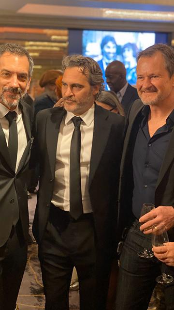 Tod Maitland with Phillips and Phoenix