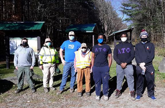 Trail Maintenance Photo