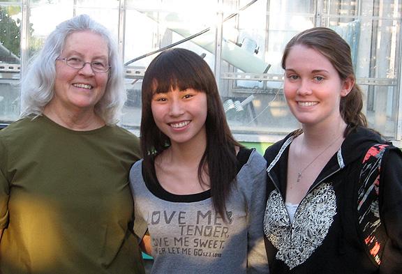 Volk-speaks-Honors-Program