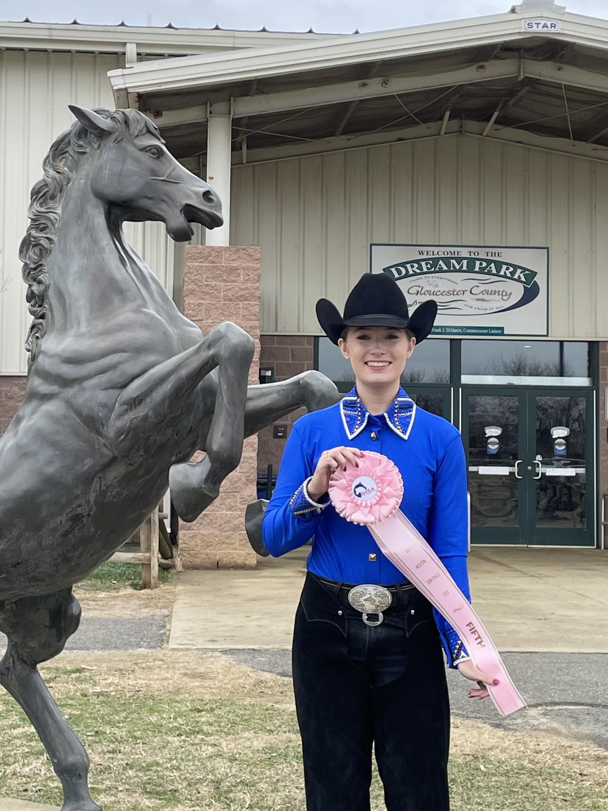 Wolfe finishes fifth at Western Semifinals