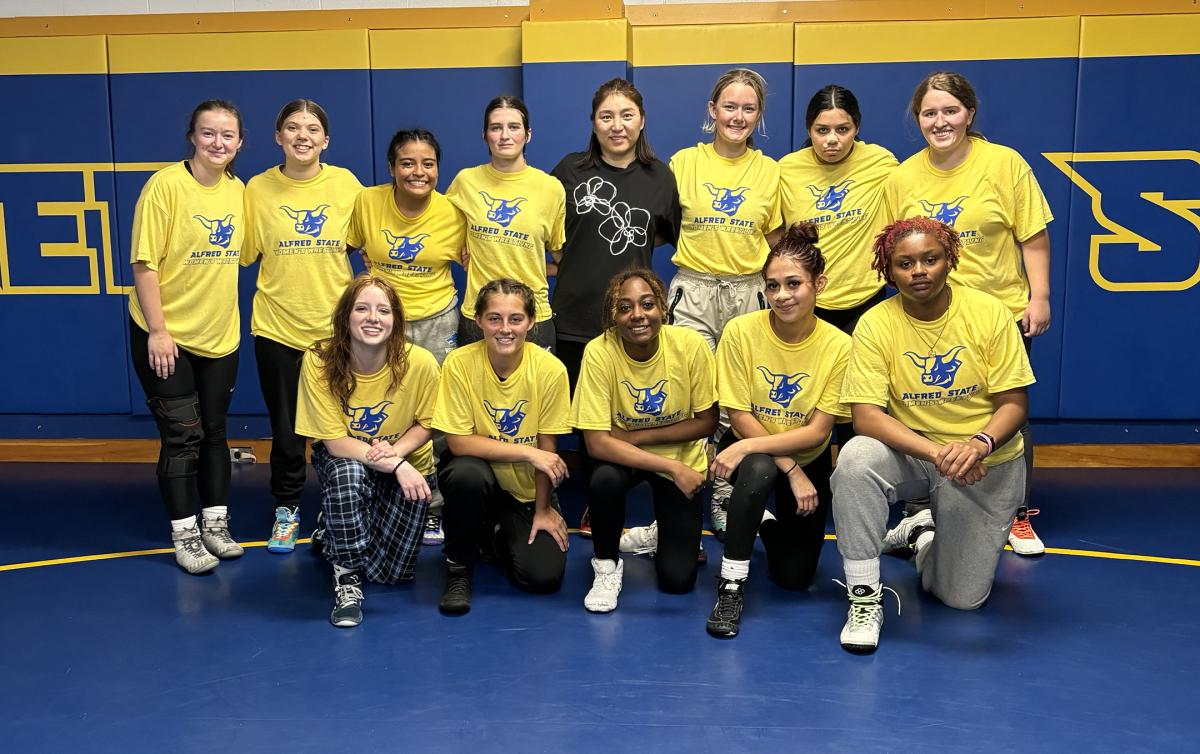 Alfred State women's wrestling team