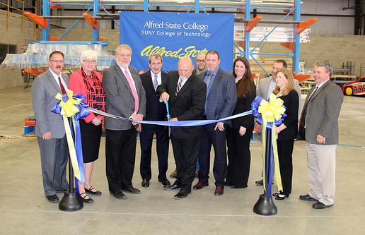 WDC ribbon-cutting photo