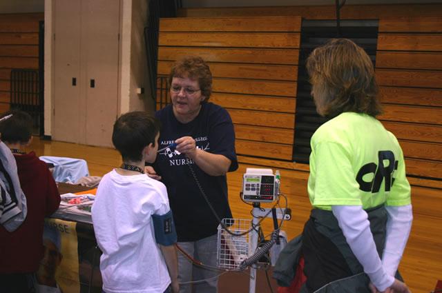 Wellness Exhibit Bayus and Yates